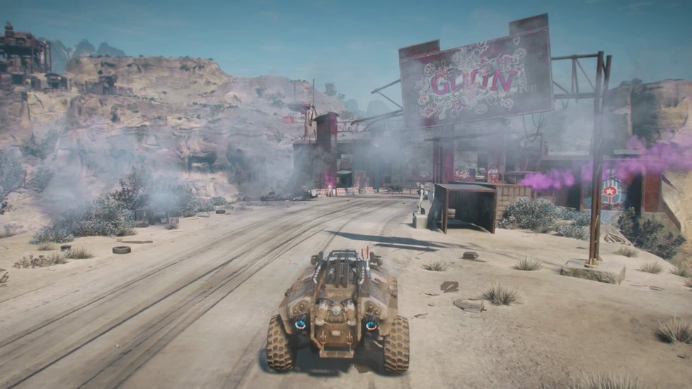 Rage 2 pro PlayStation 4