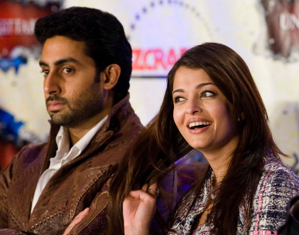 Aishwarya Rai Bachchan s manželem