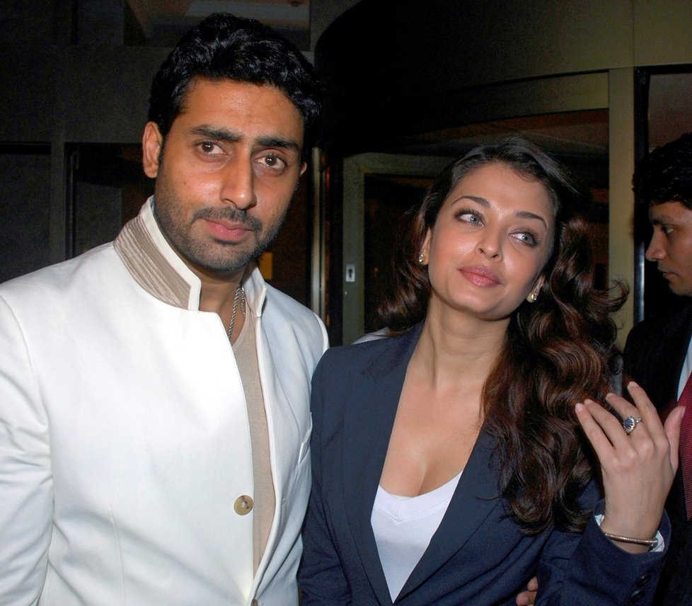 Aishwarya Rai Bachchan s manželem