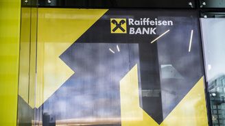Raiffeisenbank výrazně stoupl čistý zisk, lidé si více půjčovali