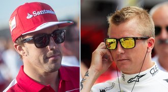 Divoké spekulace v F1: Räikkönen do Ferrari, Alonso do Red Bullu