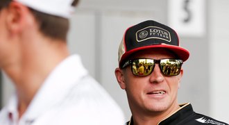Räikkönen letos skončil, podrobí se operaci zad