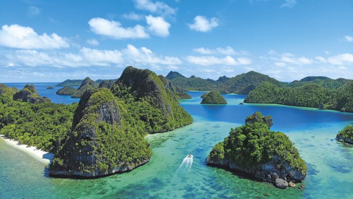 Indonéské souostroví Raja Ampat