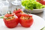 Recepty z letních rajčat: Naplňte je mletým masem nebo z nich udělejte polévku