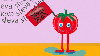 Dej osobní data, ušetříš. Za rajčata bez věrnostní aplikace platí zákazník i dvojnásobek 