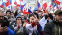 Demonstrace Česko proti chudobě