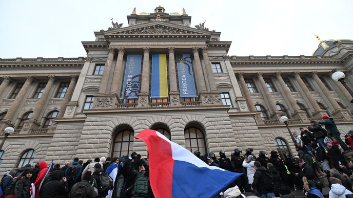 Demonstrace Česko proti bídě