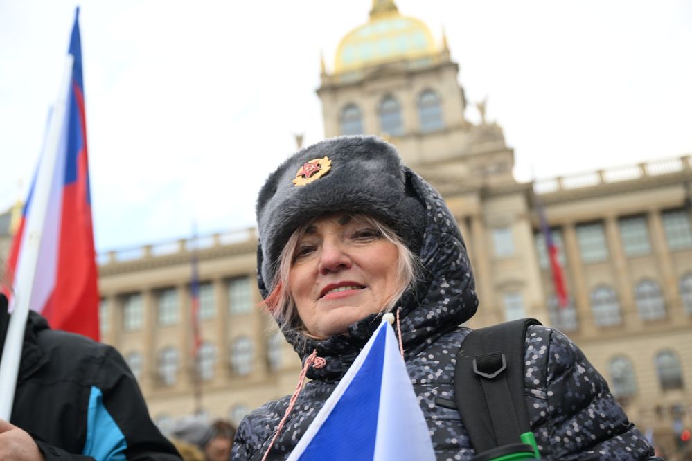 Demonstrace Česko proti chudobě