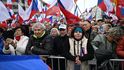 Demonstrace Jindřicha Rajchla na Václavském náměstí (23.3.2024)
