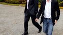 Jindřich Rajchl a Ivan Hašek