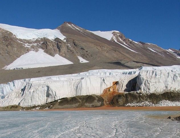 Taylor Glacier Blood Falls