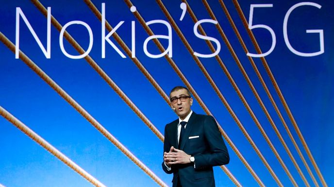 Šéf společnosti Nokia Rajeev Suri končí