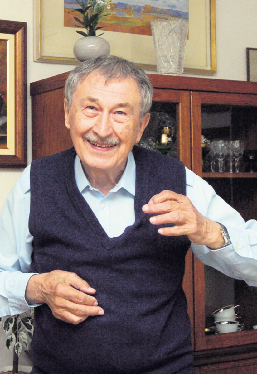 Rajko Doleček (85) se stále věnuje dietám