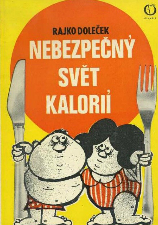 První a nejpopulárnější kniha o dietologii obezity, jíž se prodalo na 200 000 výtisků.