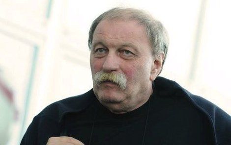 Vladimír Drha před léčbou rakoviny.