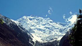 Hora Rakapoši v Pákistánu