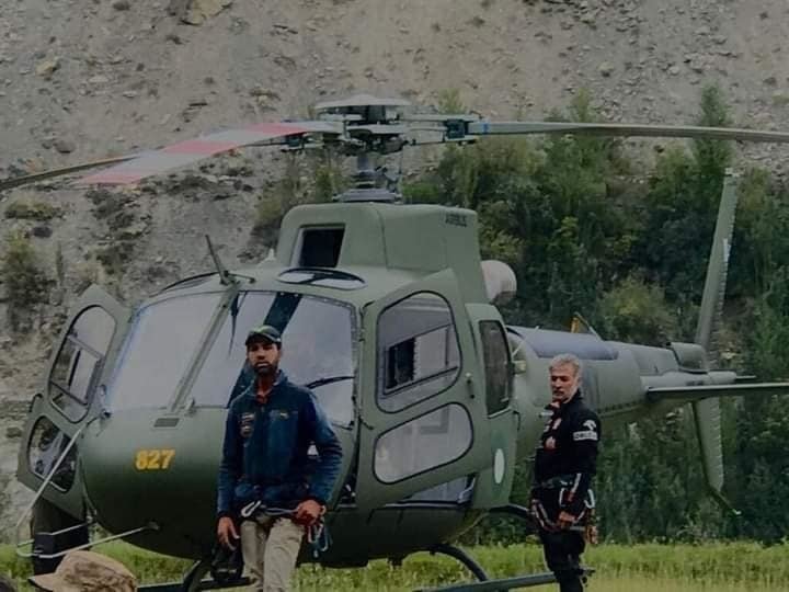 Pákistánští po několika dnech zachránili dva Čechy Jakuba Vlčka a Petra Macka z pákistánské hory Rakapoši.