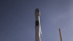 Raketa Falcon 9.