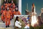 Na sedmičku tragicky zesnulých astronautů vzpomínají lidé i 10 let po havárii raketoplánu Columbie