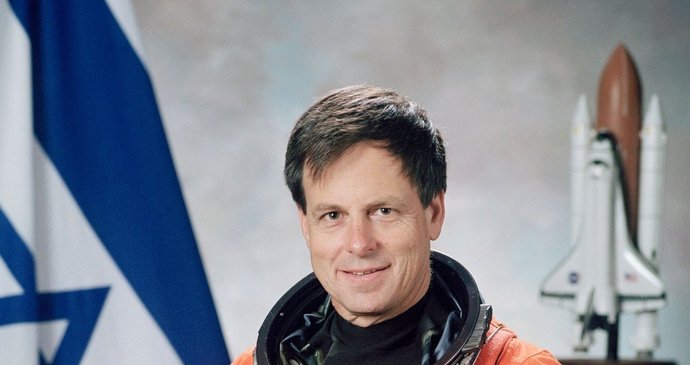 První izraelský astronaut Ilan Ramon zemřel na palubě Columbie