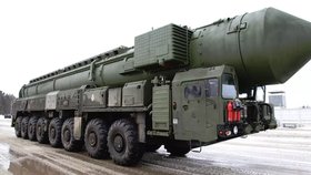 Rusko údajně úspěšně vyzkoušelo protidružicovou raketu (ilustrační foto)
