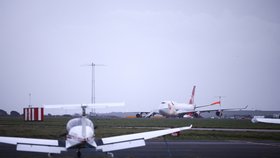 Boeing Virgin Orbit took off from British Cornwall, and will later launch a rocket with nine satellites.