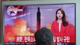 „Jasná a vážná hrozba.“ Odpálená raketa diktátora Kima naštvala USA i OSN