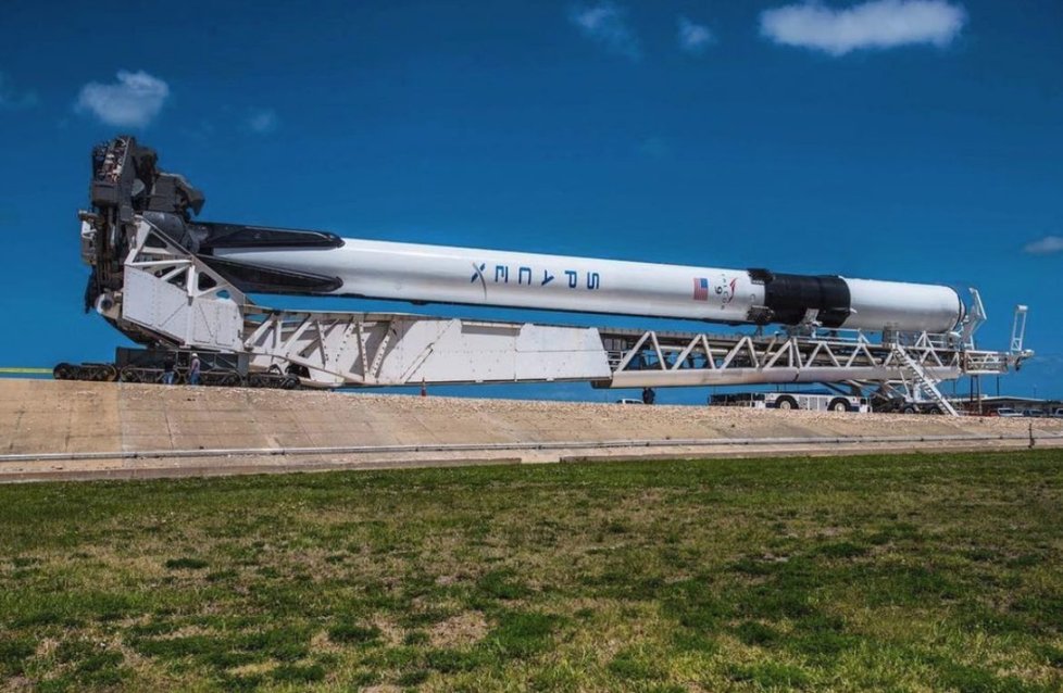 Raketa SpaceX Falcon 9 block 5