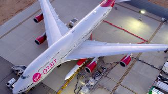 Další miliardář udělal svůj první vesmírný krok, Bransonova Virgin Orbit vypustila raketu do kosmu