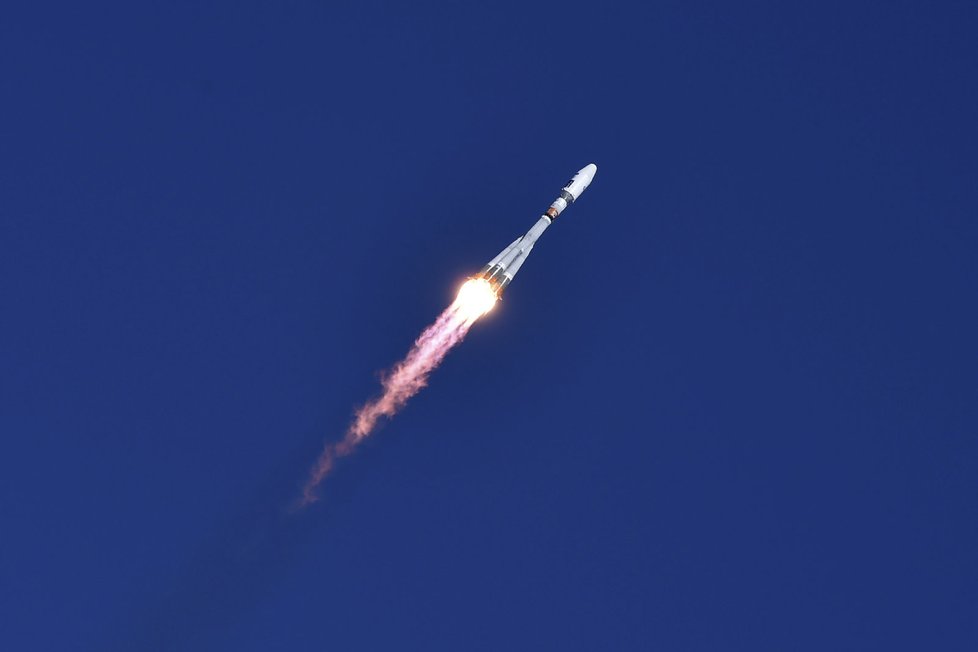 Z nového ruského kosmodromu odstartovala do vesmíru raketa.