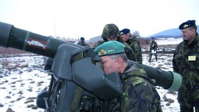 Raketomety RBS-70 švédské firmy Saab pořídila česká armáda v roce 2006.