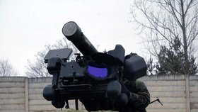 Raketomety RBS-70 švédské firmy Saab pořídila česká armáda v roce 2006.