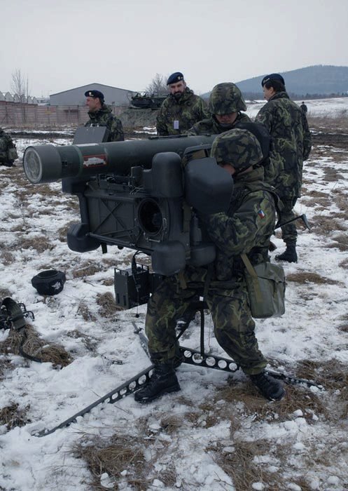 Raketomety RBS-70 švédské firmy Saab pořídila česká armáda v roce 2006.