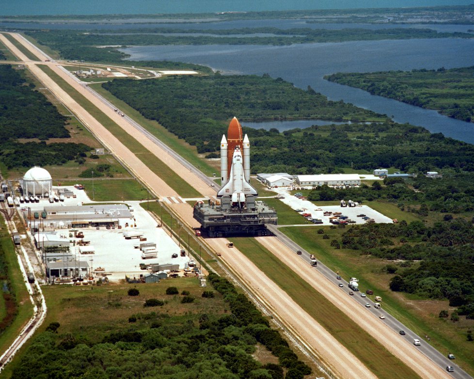 Poslední mise nešťastného raketoplánu Challenger (leden 1986).