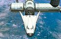 Raketoplán Dream Chaser u Mezinárodní vesmírné stanice