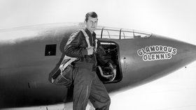 Chuck Yeager a jeho nadzvukový X-1.