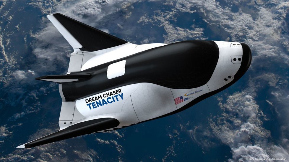 Dream Chaser má dovážet náklad na ISS.