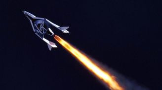 V únoru představí Virgin Galactic druhý vesmírný raketoplán