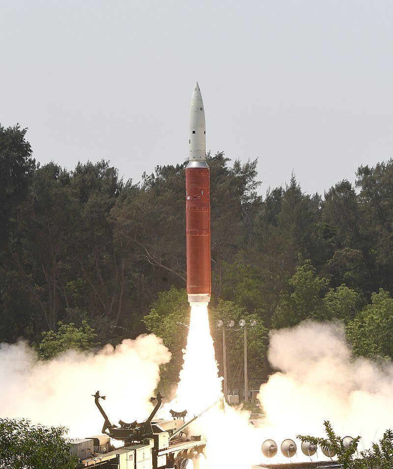 Test indické rakety proti družicím (2019)