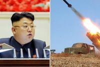 Diktátor zbrojí: Severní Korea odpálila čtyři rakety!