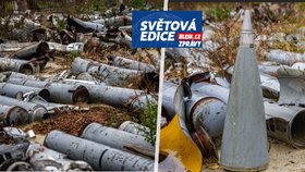 Hřbitov ruských raket v Charkově: Prokurátoři věří, že nakonec dohledají viníky válečných zločinů