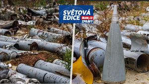 Hřbitov ruských raket v Charkově: Prokurátoři věří, že nakonec dohledají viníky válečných zločinů