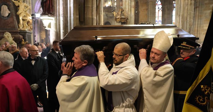 Pohřeb kardinála Dominika Duky (15.11.2025)