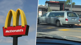 Návštěvníci McDonald‘s v šoku: Pro hamburger přijel pohřebák s rakví!