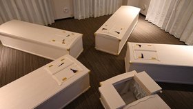 Japonské rakve, ve kterých můžete relaxovat