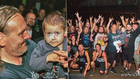 Metal pomáhá: Andulce s rakovinou koncert na hradu Trosky vynesl přes 50 tisíc