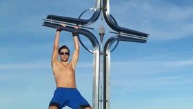 Thomas (39) přítelkyni opustil v nejhorší chvíli.