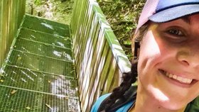 Kerstin Gurtnerová (†33) umrzla.