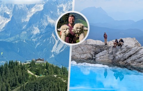 Osvěžení ve Schladmingu: Lamy, ferraty i koulovačka v létě jsou jen pár hodin autem