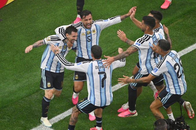 ONLINE: Jordánsko - Argentina. Obhájci zlata šetří síly na play off, Messi jen na lavičce ONLINE: Jordánsko - Argentina. Obhájci zlata šetří síly na play off, Messi jen na lavičce